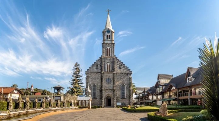 Igreja Gramado Serra Gaúcha
