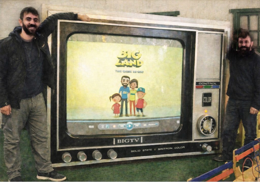 Parque para crianças em Canela e Gramado