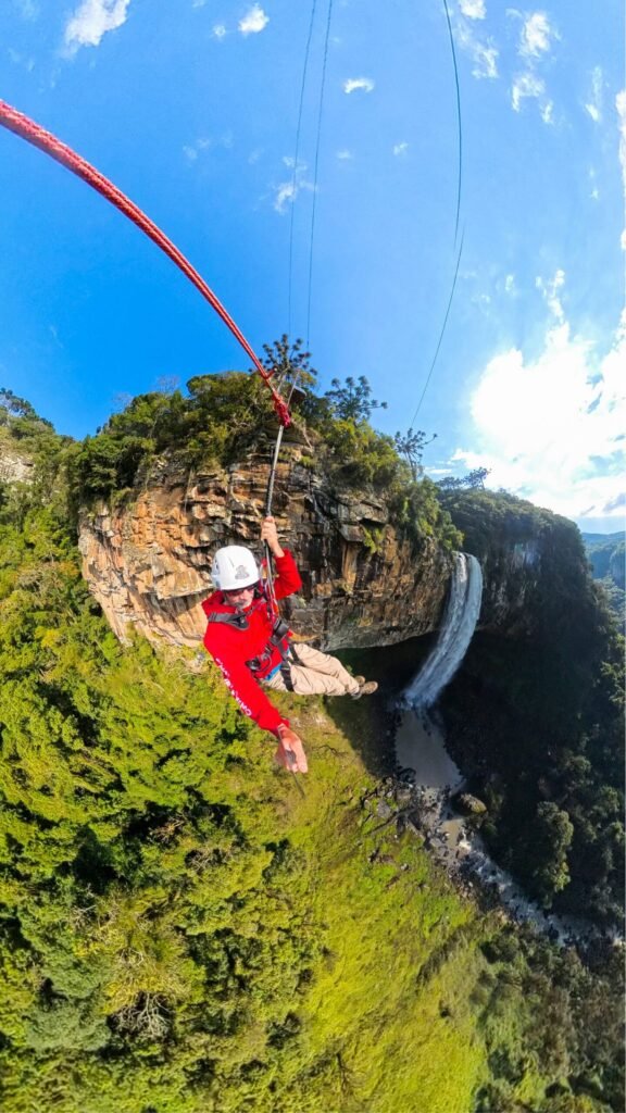 Cascata do Caracol em Canela