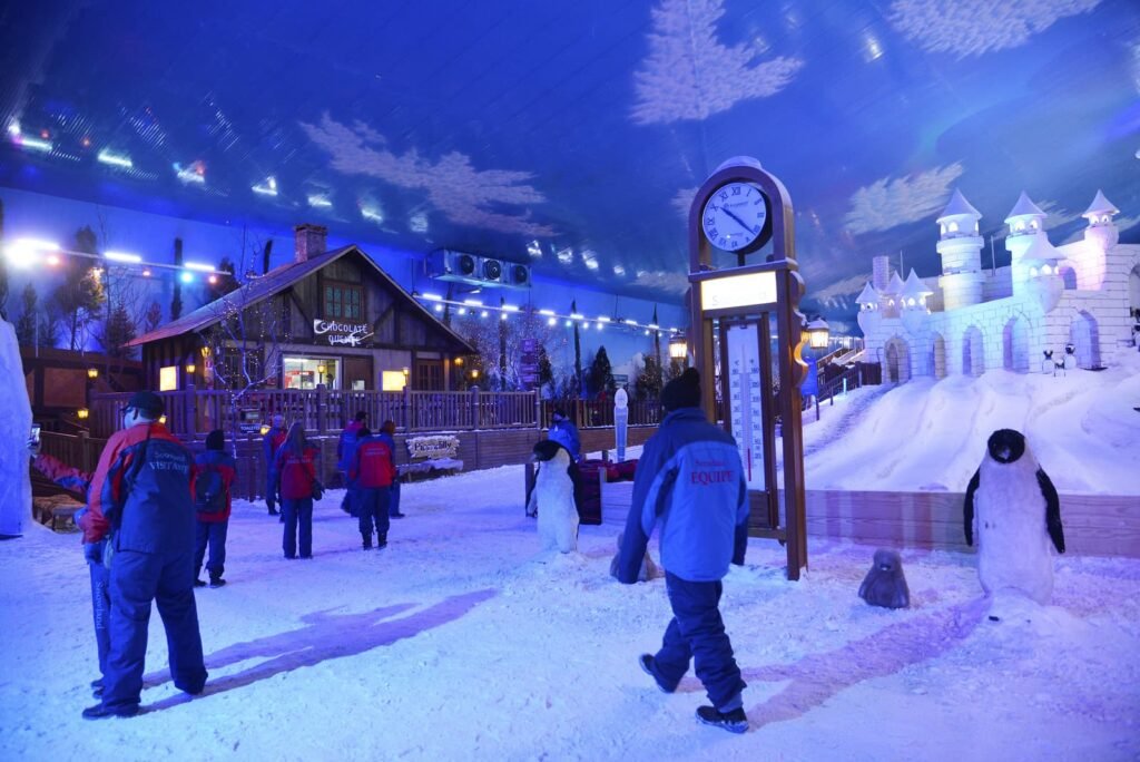 Snowland Gramado Parque de Neve