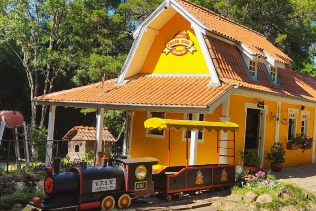 Cascata do Caracol em Canela