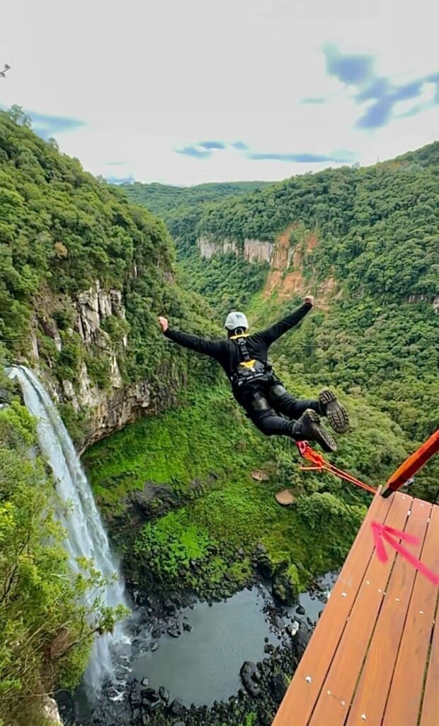 Cascata do Caracol em Canela