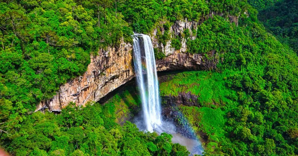 cascata-caracol